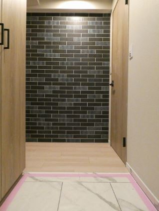 玄関　シンプルで使いやすい玄関です