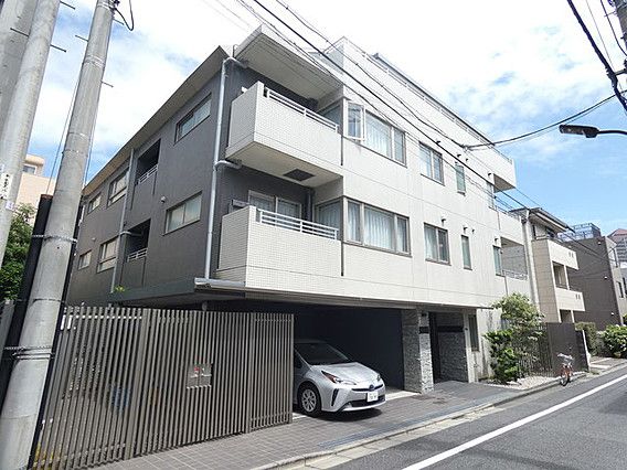 建物外観　外はこのようになっています