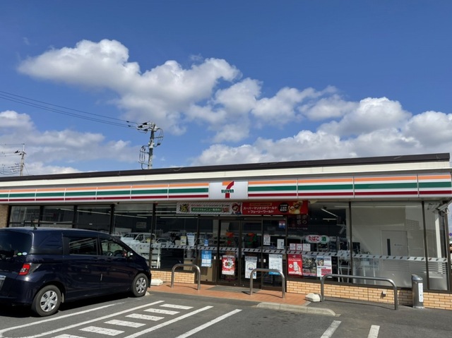 コンビニ　セブンイレブン土浦湖北１丁目店（コンビニ）まで170m