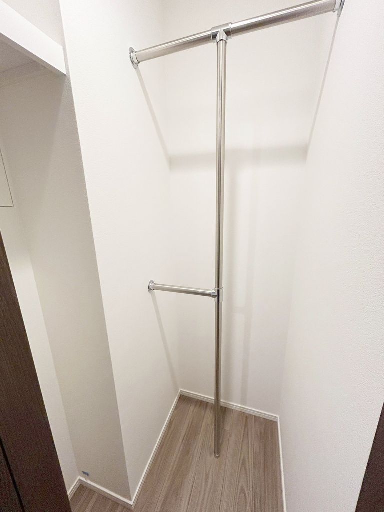 収納　ウォークインクローゼット0.6帖