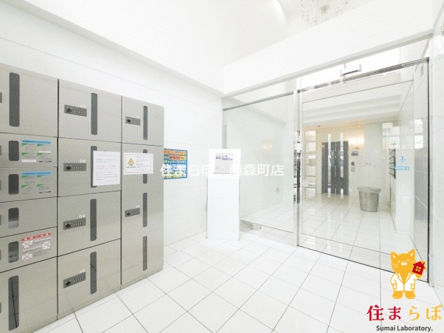 ロビー　「暮らしの設計図は、ここから始まります。」