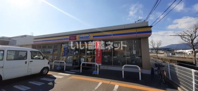 コンビニ　ミニストップ　商工センター（コンビニ）まで533m