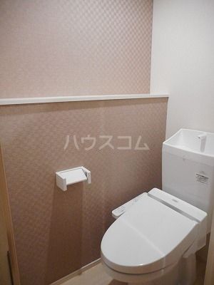 クレイノいちごの木のトイレ写真