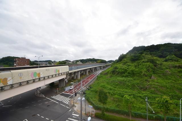 眺望　★まるで大自然の中を生きているような風景です★