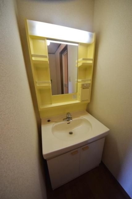 洗面設備　★朝の身支度はこちらで★