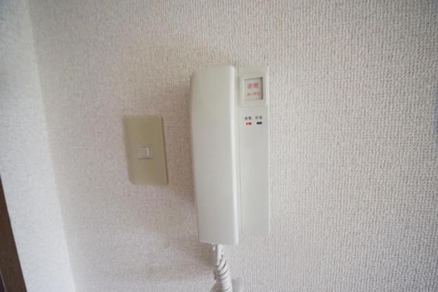 セキュリティ　★インターフォン付きなのは安心ですね★