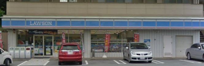 コンビニ　ローソン 山梨須玉町店（コンビニ）まで1371m