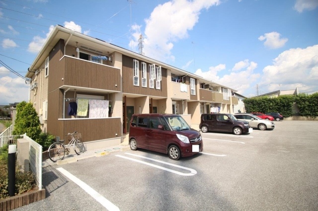 建物外観　物件の外観です