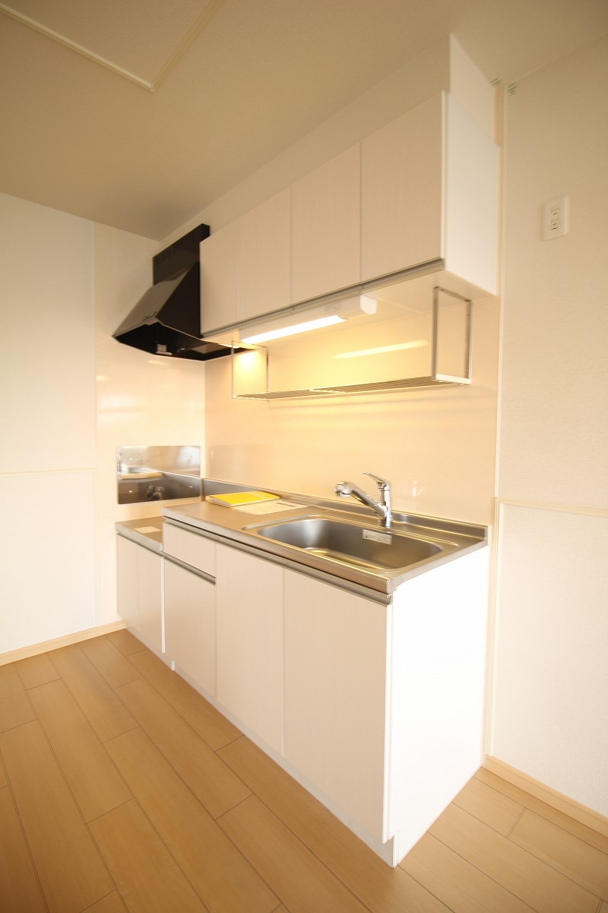 キッチン　お料理しやすいキッチンです