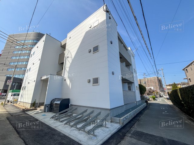 建物外観　綺麗な外観です☆