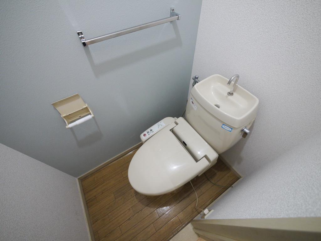 ピースフル旭ケ丘第3のトイレ写真