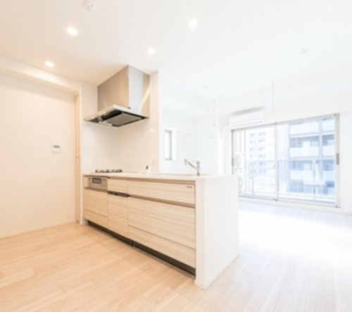 キッチン　お料理しやすいキッチンです