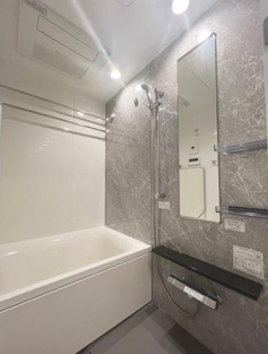 バス・シャワールーム　日々の疲れを癒すお風呂付です