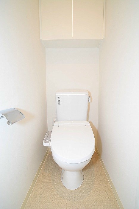 トイレ　トイレもきれいです。