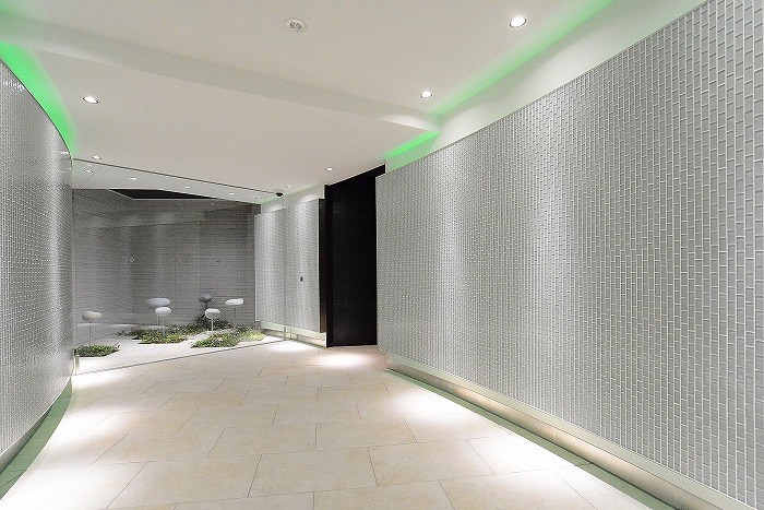 ロビー　落ち着いたロビーです。