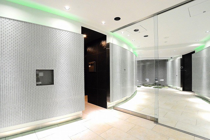 セキュリティ　オートロックです。