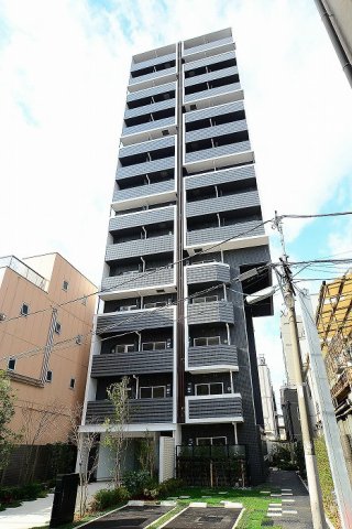建物外観　外観は落ち着いています。