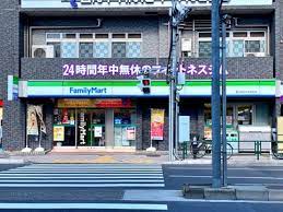 コンビニ　ファミリーマート 墨田東あずま駅前店（コンビニ）まで1145m
