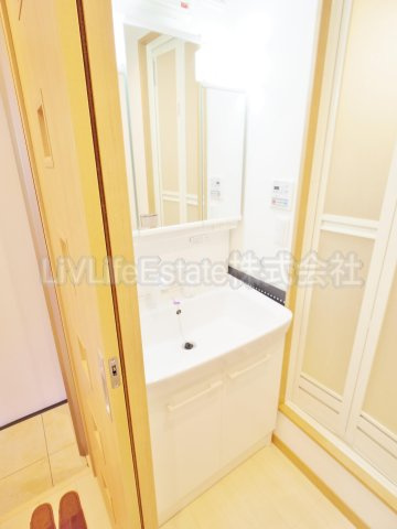 洗面設備　※同仕様写真