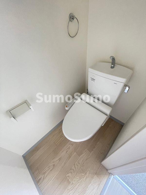 トイレ　コンパクトで使いやすいトイレです