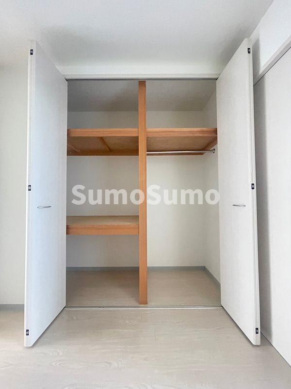 収納　収納のためのスペースです