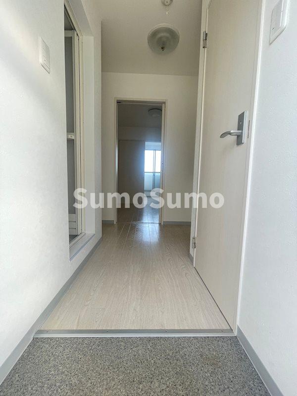 玄関　毎日通る玄関はこちらです