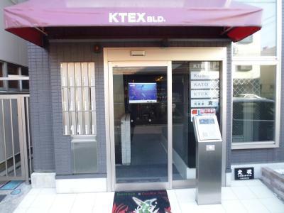 エントランス　エントランス部分