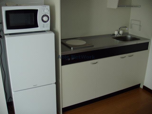 キッチン　キッチン同型タイプ