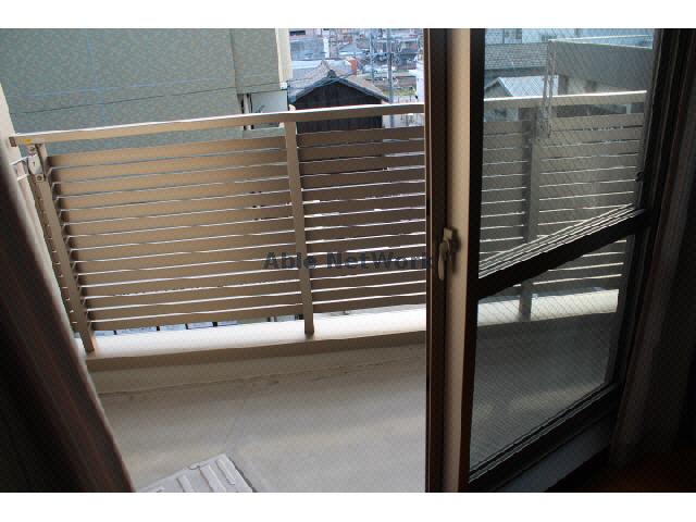 バルコニー　バルコニー同型タイプ