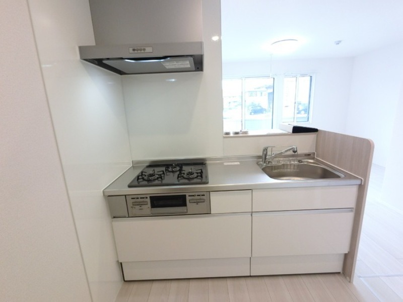 キッチン　図面と現状に相違がある場合には現状を優先