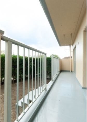 その他設備　ベランダ　※別号室参考写真