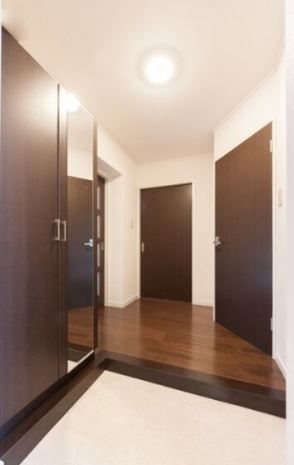 玄関　玄関　※別号室参考写真