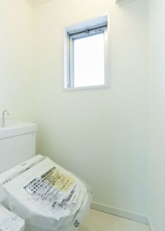 トイレ　トイレ　※別号室参考写真