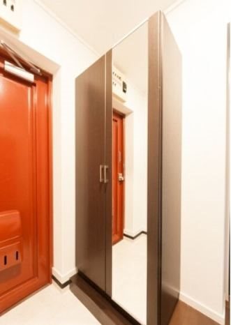 収納　収納　※別号室参考写真