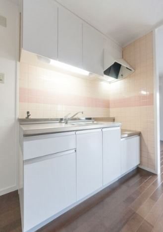 キッチン　キッチン　※別号室参考写真