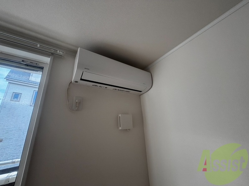 その他設備　エアコンが設置済みです。入居後すぐに使用できます。