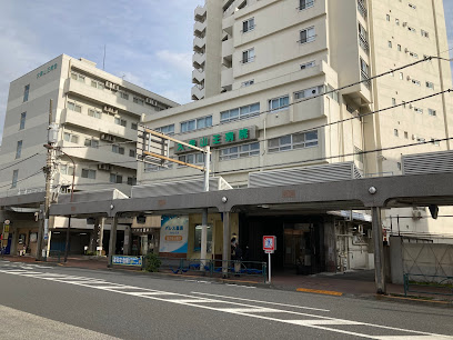 病院　医療法人財団中島記念会大森山王病院（病院）まで777m