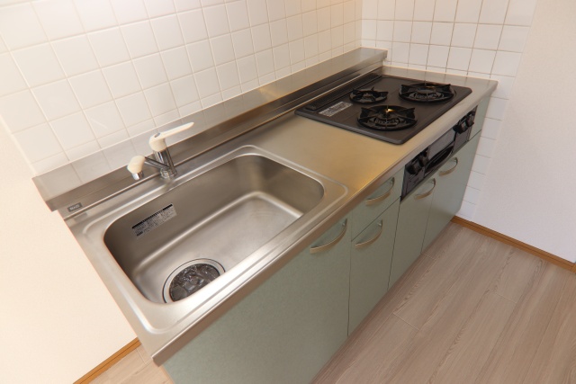 キッチン　※他号室の参考写真となります