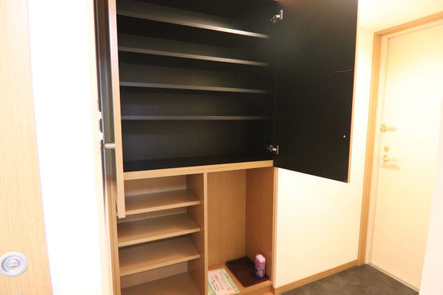 収納　※他号室の参考写真となります