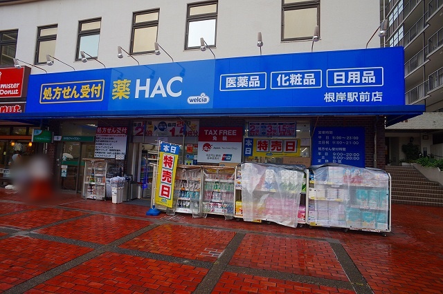 ドラックストア　ハックドラッグ根岸駅前店（ドラッグストア）まで609m