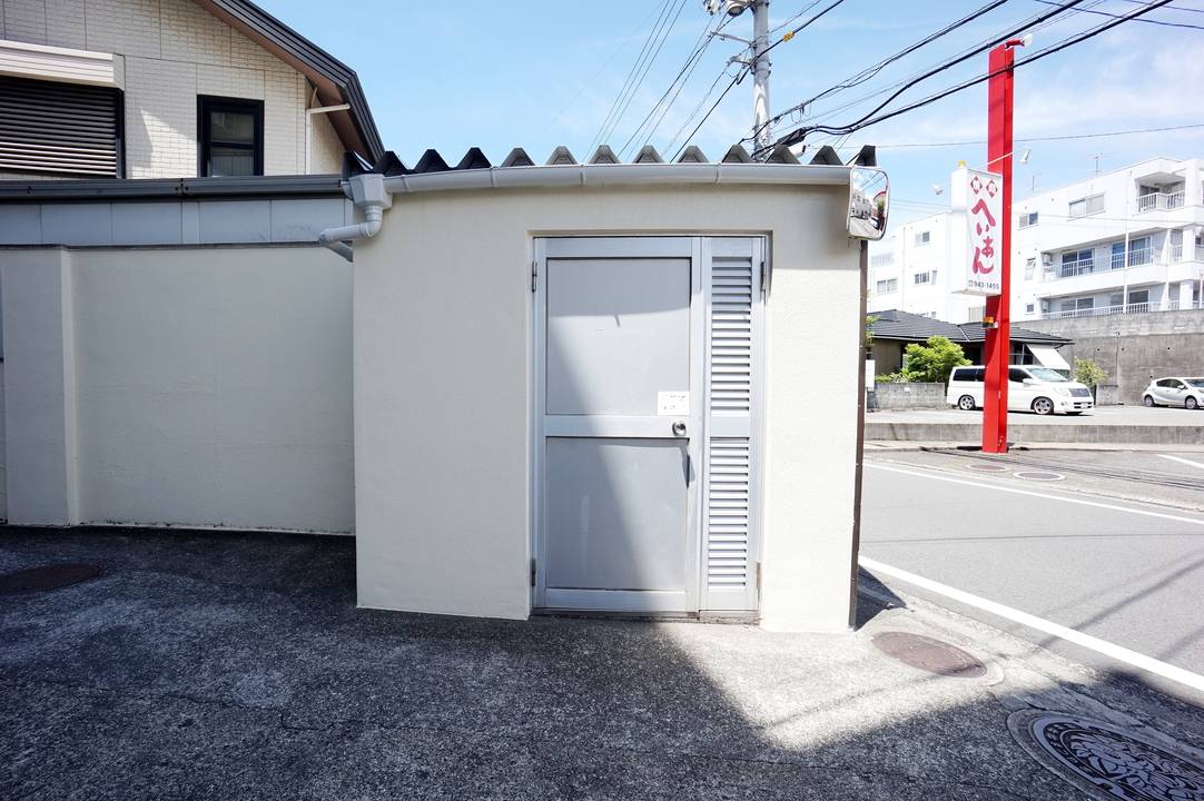 その他共有部分　ゴミステーション