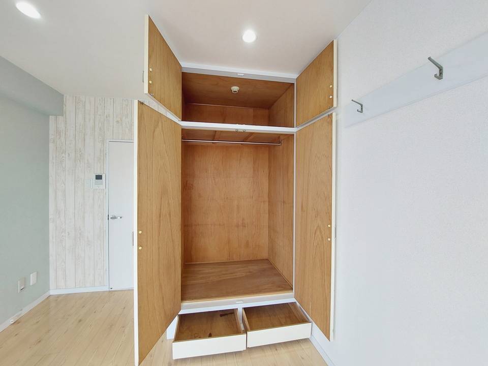 収納　クローゼット