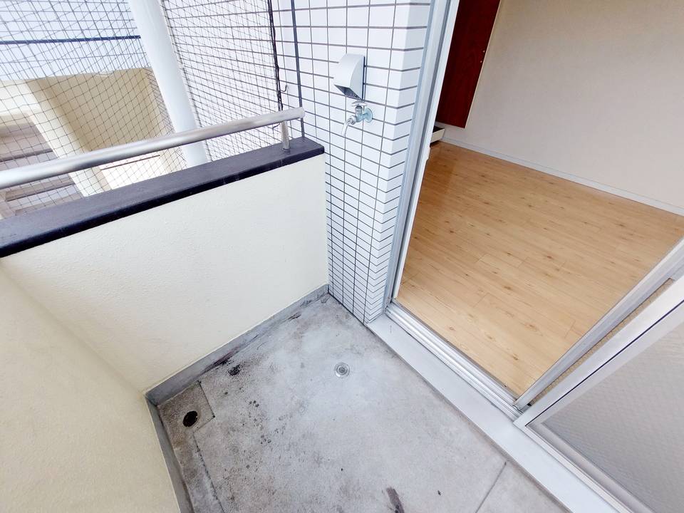 洗面設備　洗濯機置場