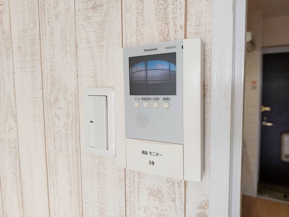 セキュリティ　TVモニターホン