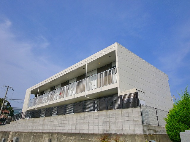建物外観　外はこのようになっています