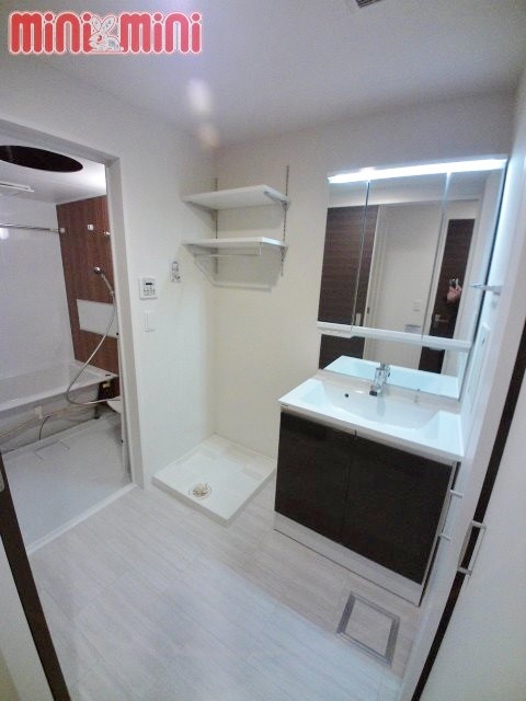 洗面設備　洗面所もこんなに充実♪