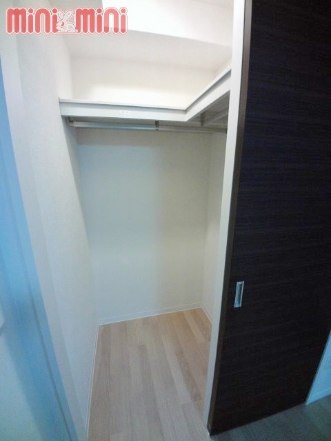 収納　広いウォークインＣＬ