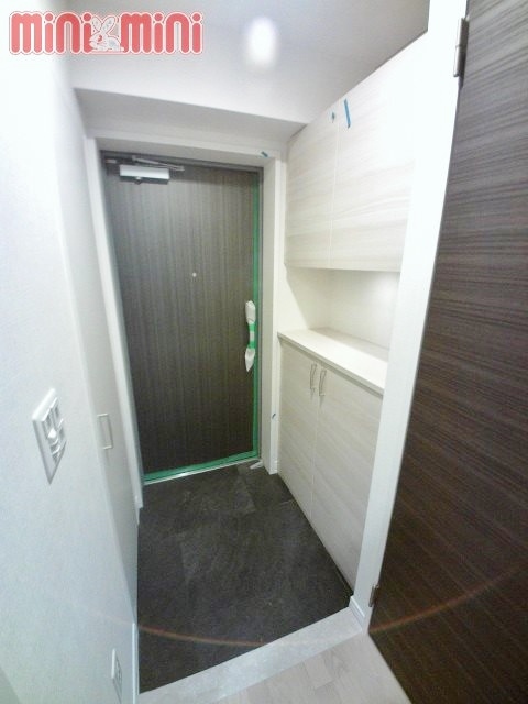 玄関　分譲マンションの様な豪華な仕様です