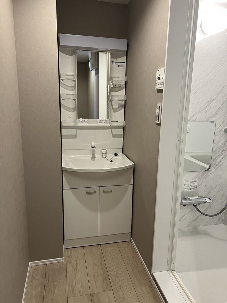 洗面設備　洗面