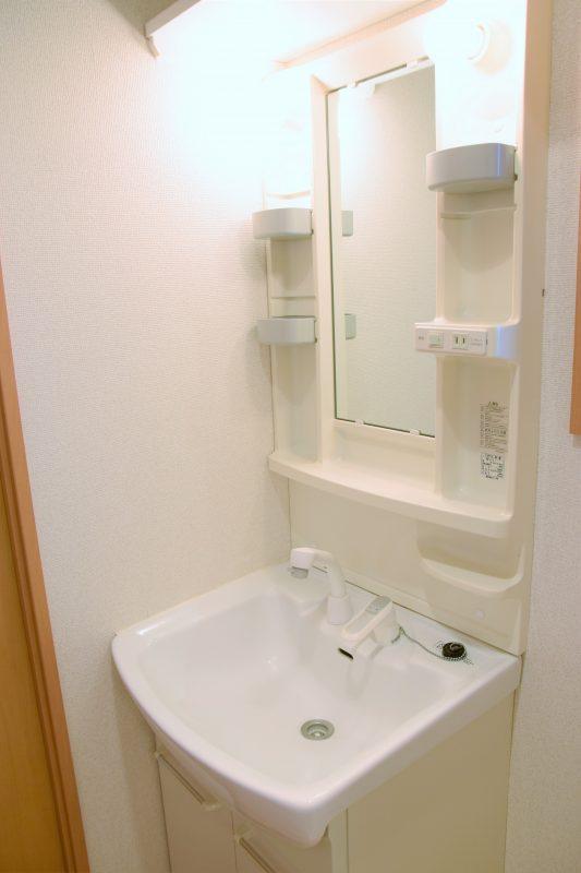 洗面設備　洗髪洗面化粧台(イメージ)